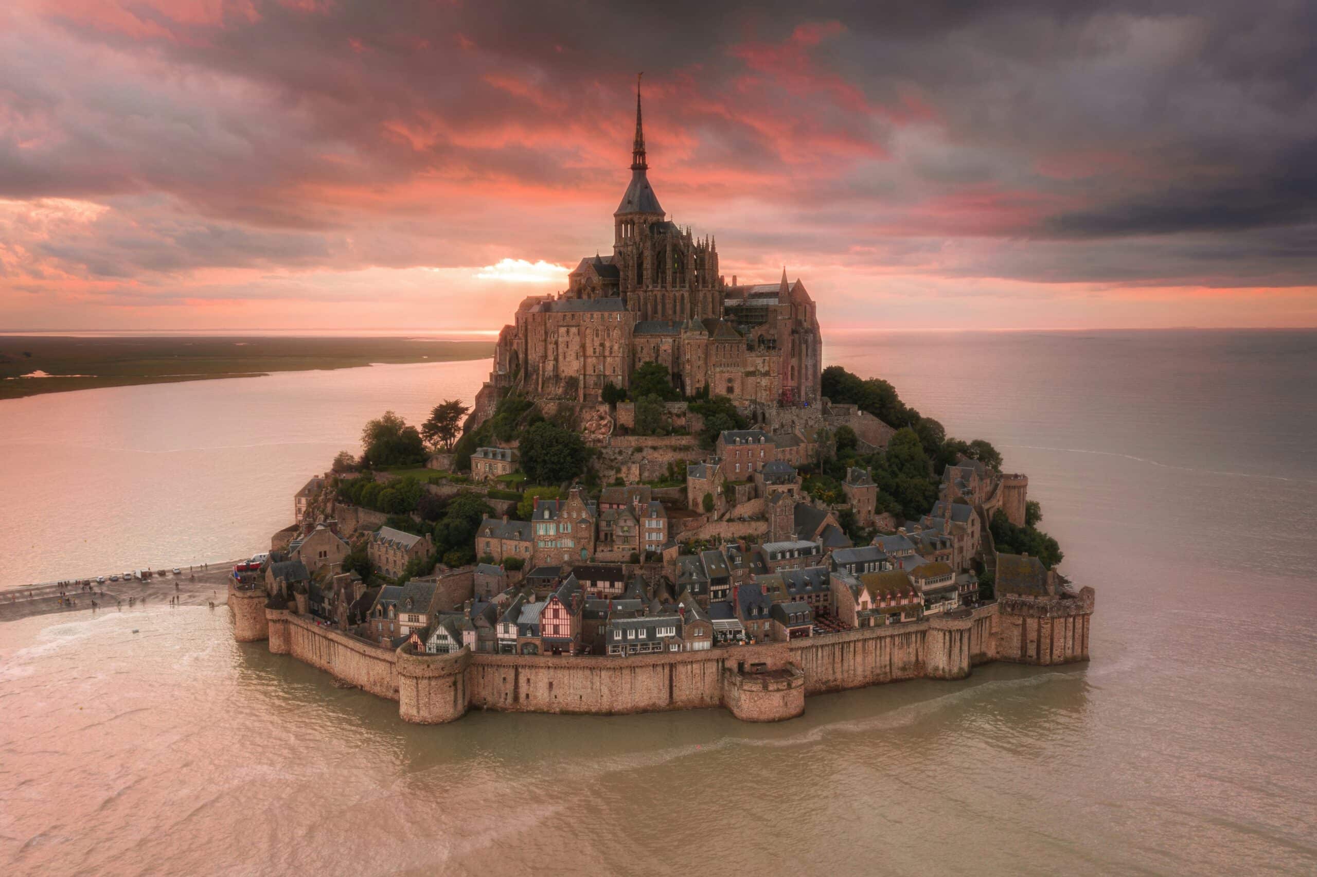 Mont St Michel