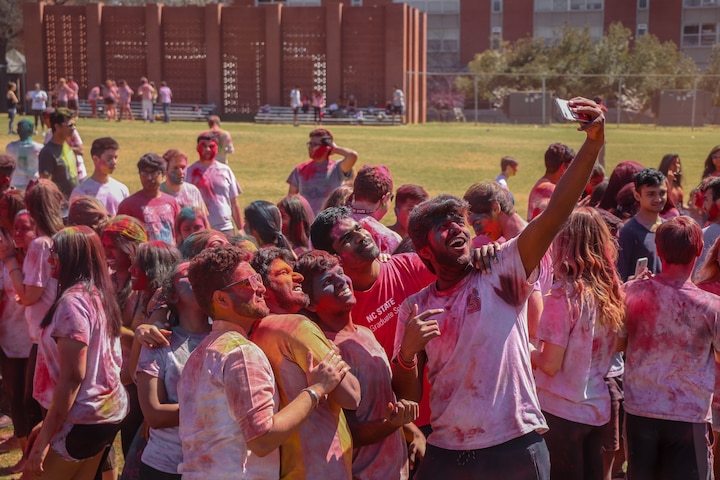 HOLI FESTIVAL OF COLOURS