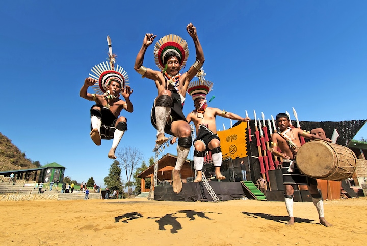 NORTH EAST HORNBILL FESTIVAL - KOHIMA , NAGALAND 