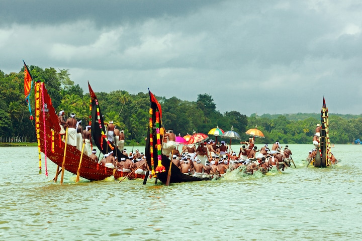 KERALA NEHRU TROPHY SNAKE BOAT RACE - ALLEPEY   