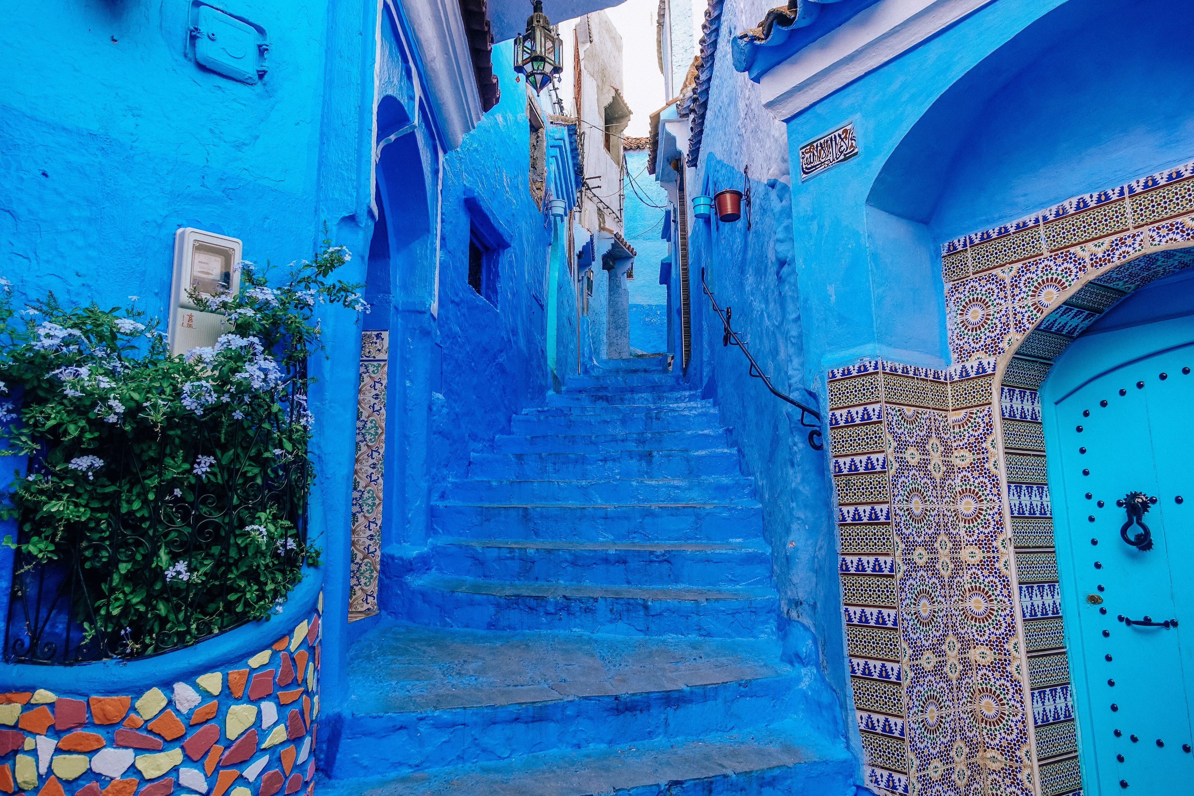 he Peaceful: See the Blue Shades of Chefchaouen 