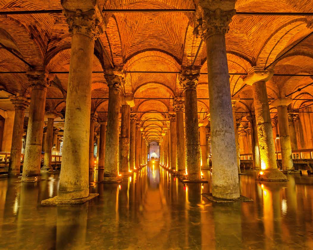 Basilica Cistern Basilica Cistern