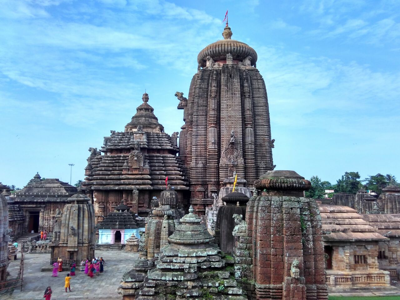 Walking Through The City Of Temples - Bhubaneswar | Veena World