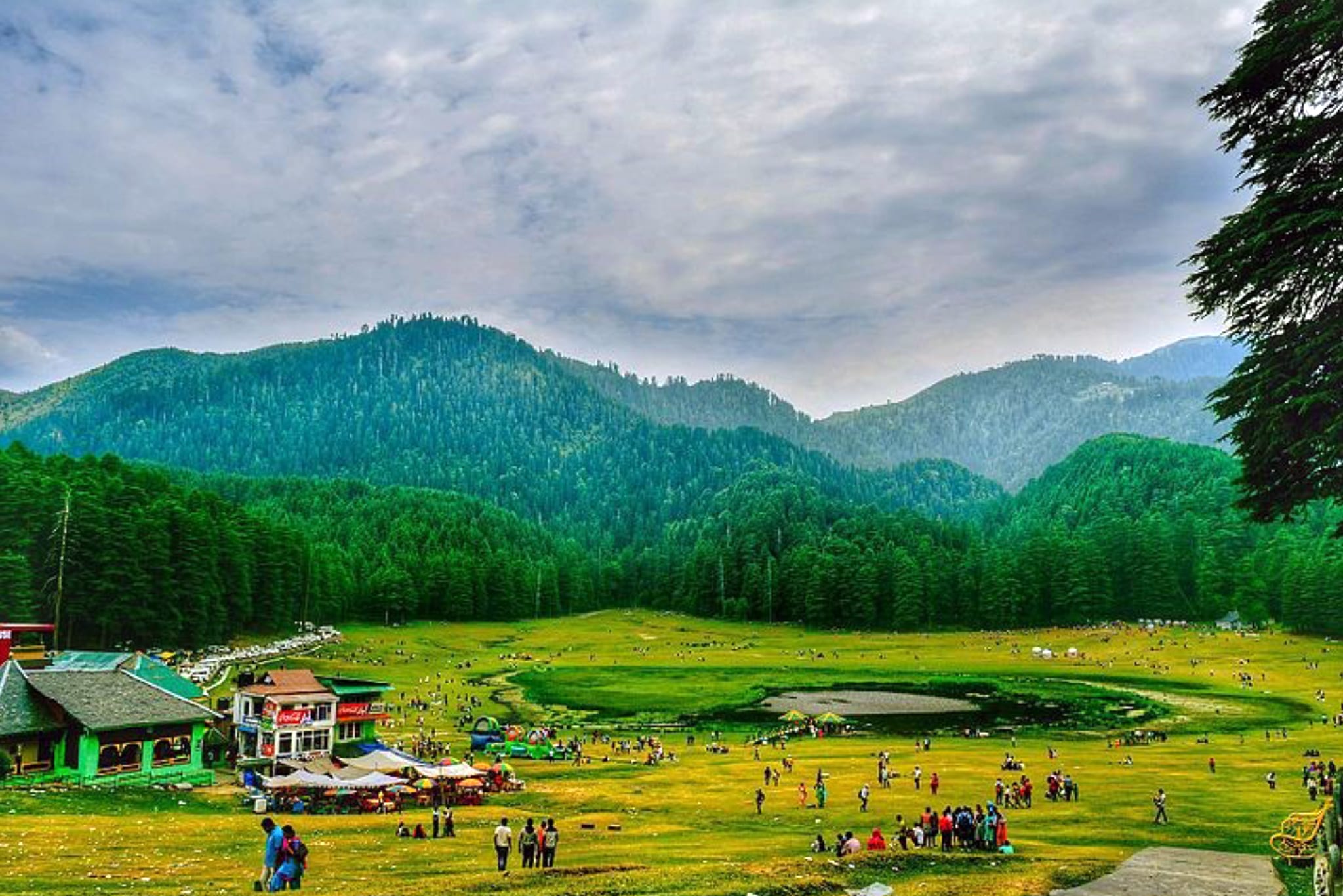 dalhousie tourist place