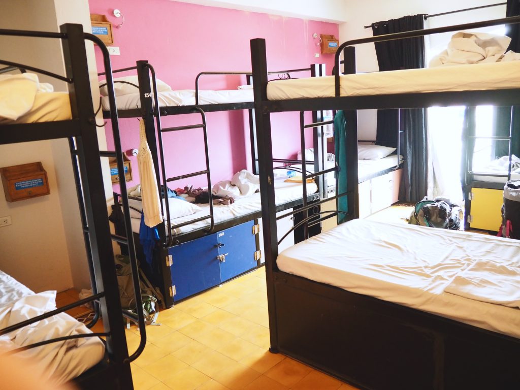 Hostels Stay at hostels or pods