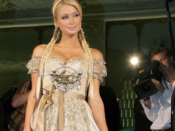 Paris Hilton Oktoberfest Paris Hilton Oktoberfest