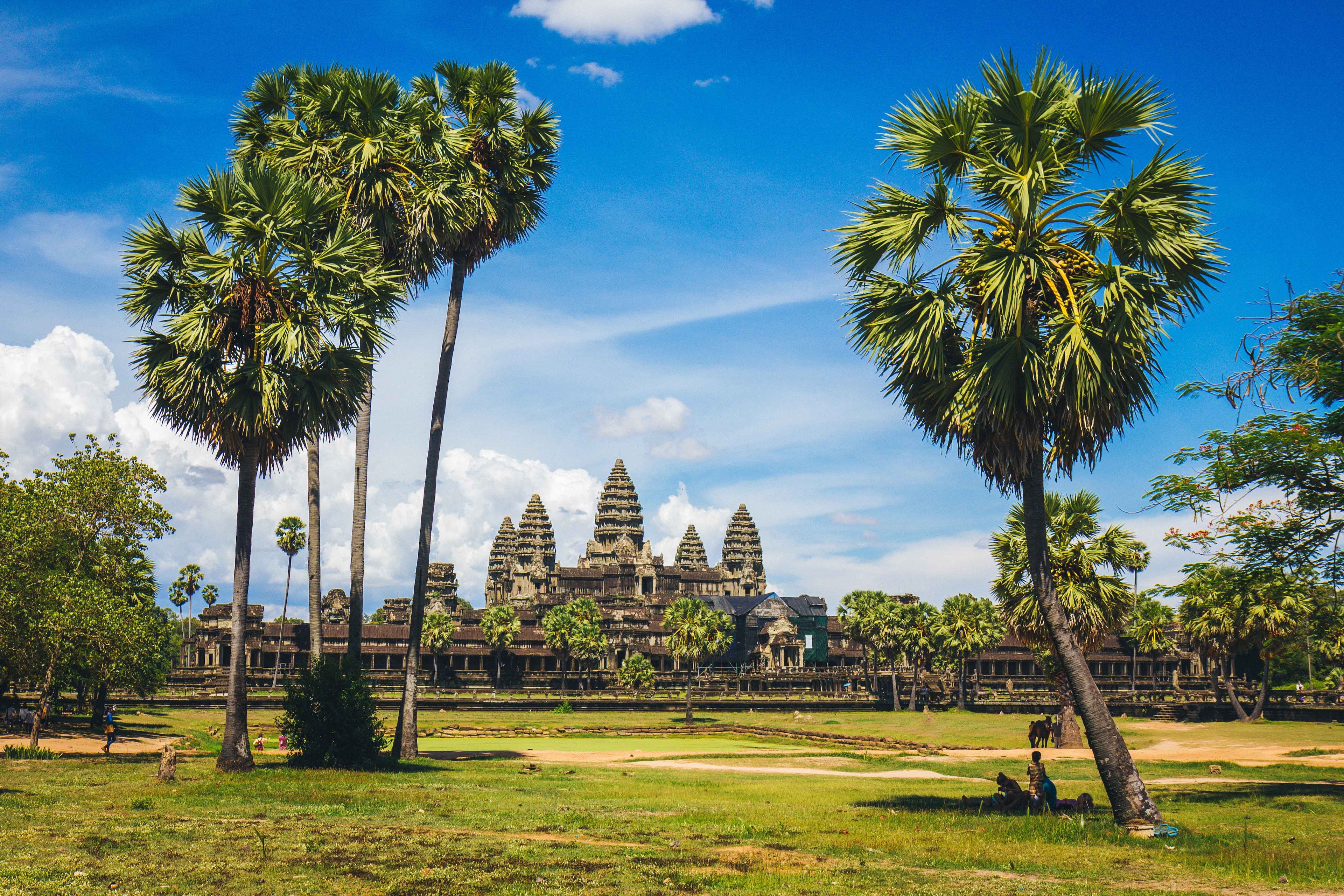 Angkor Wat – The Largest Temple