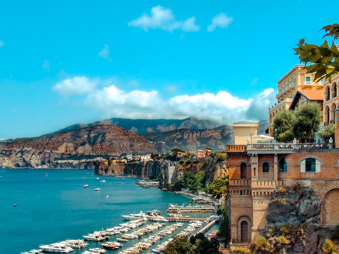 Capri in Italy