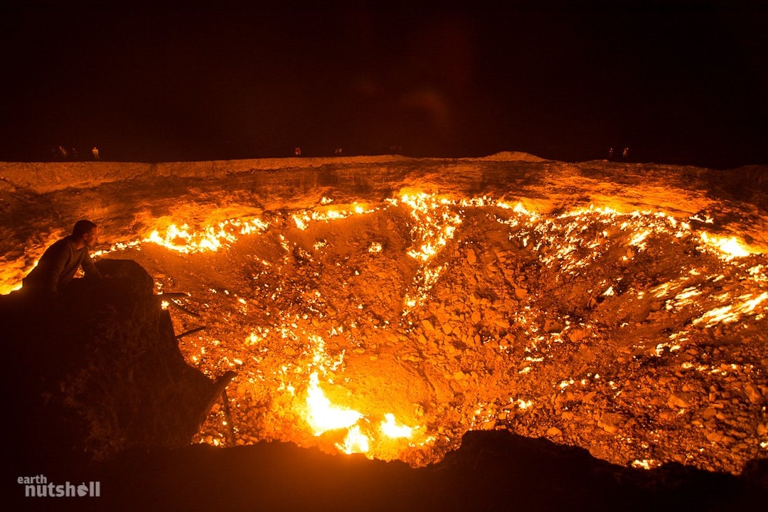 Door to Hell in Turkmenistan