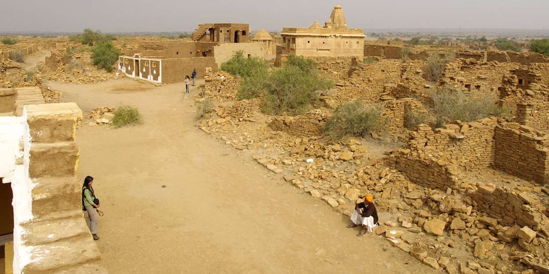 Kuldhara Village in India