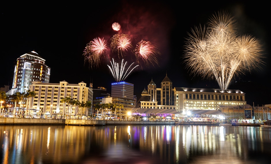 Diwali celebrations in Mauritius