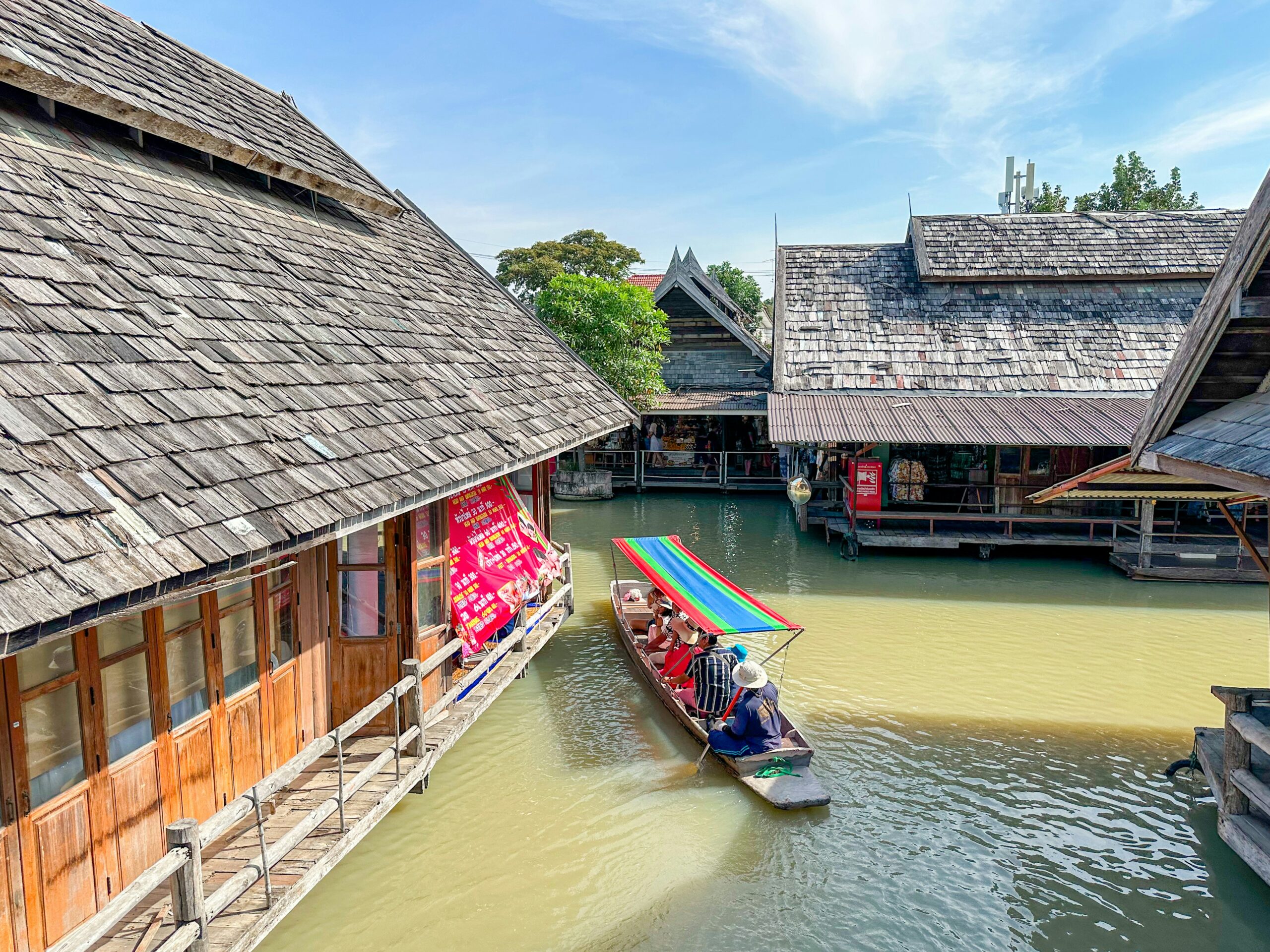 Pattaya Floating market