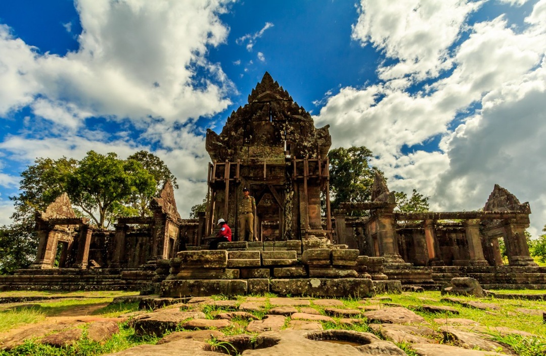 Preah Vihear Temple Capture Beautiful Moments at Preah Vihear Temple