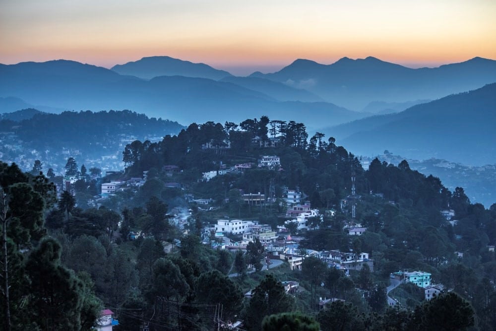 almora hill station tourist places