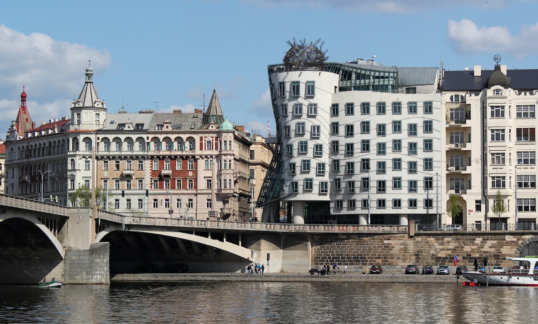 Fred & Ginger’s Dancing House