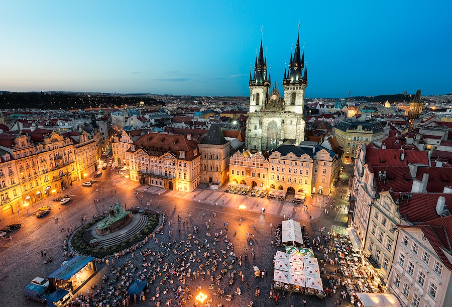 Old Town Square
