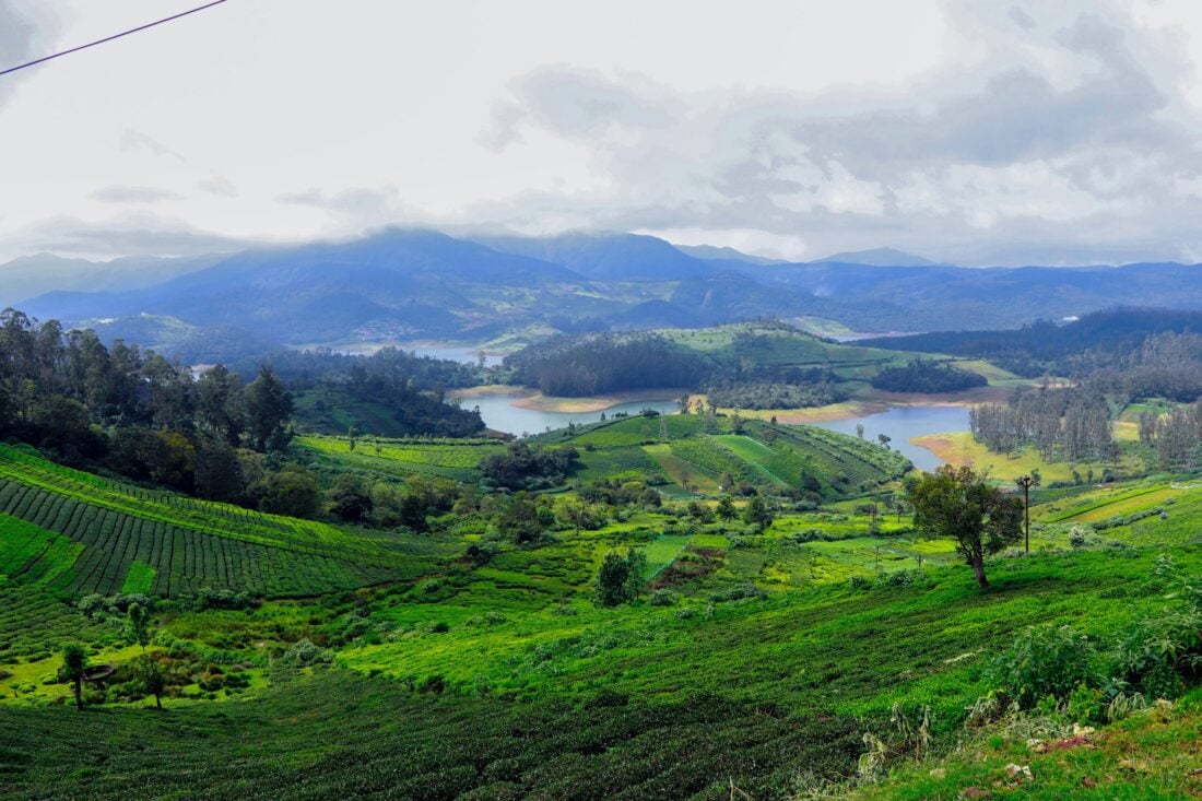romantic ooty tourist places to visit
