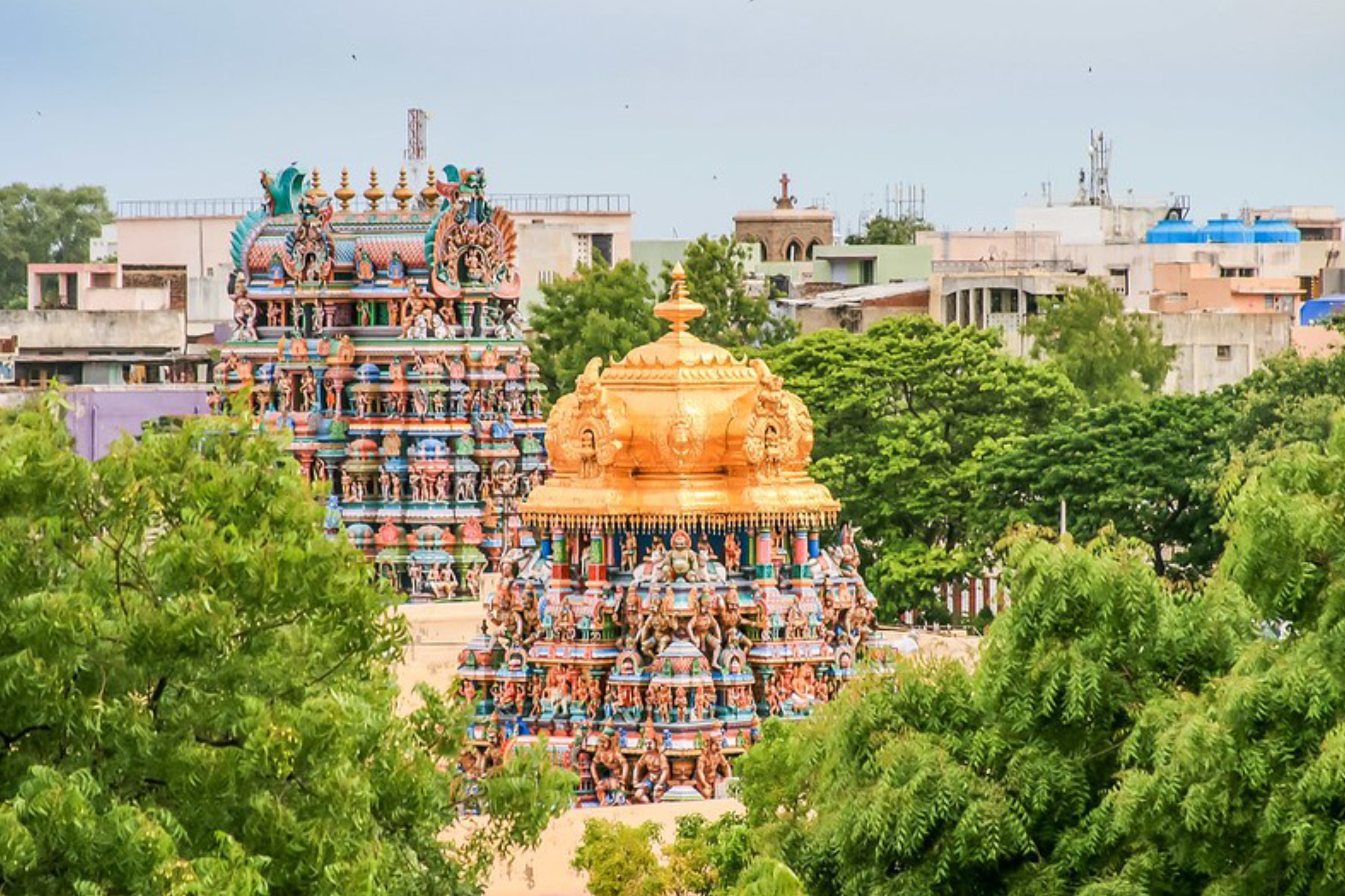 places to visit in madurai other than temple