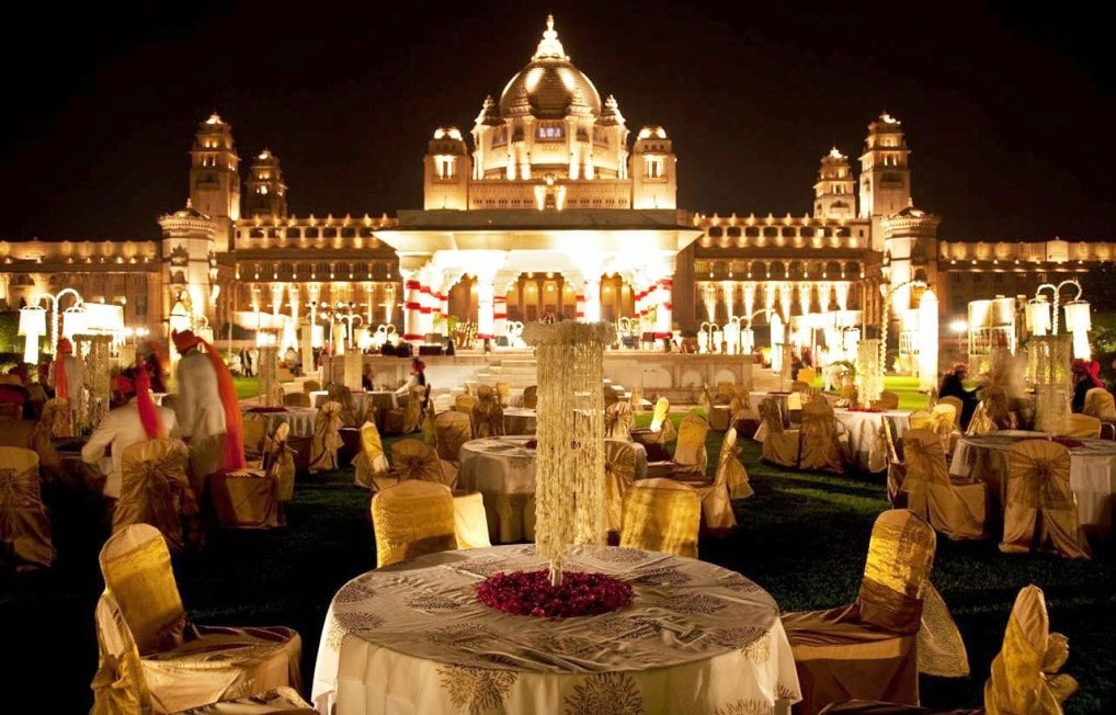 Destination Wedding Top 10 Destination Wedding Places In India Veena World 