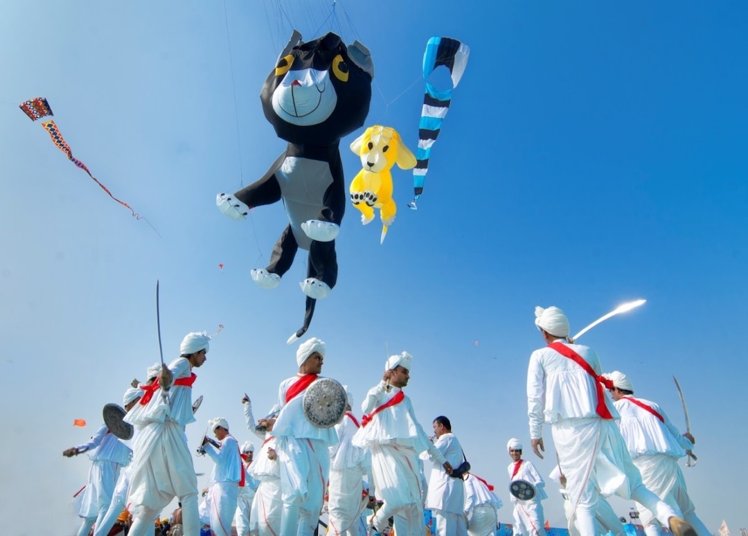 Kite Festival Gujarat 2024 Gloria Bernita