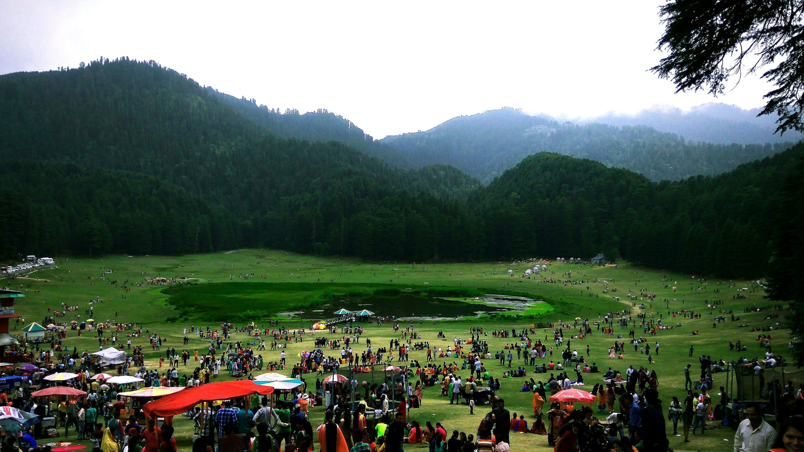 April in India Dalhousie