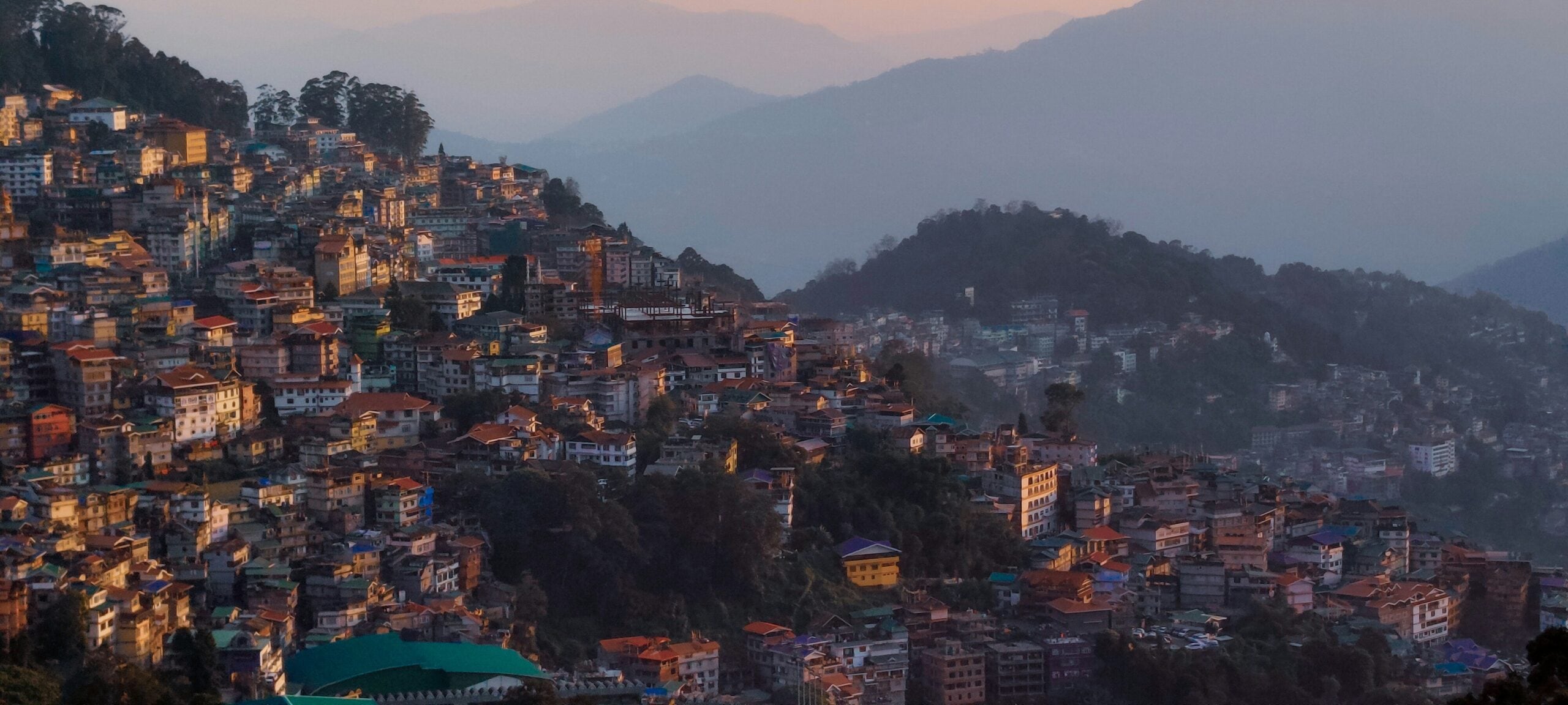 April in India Gangtok