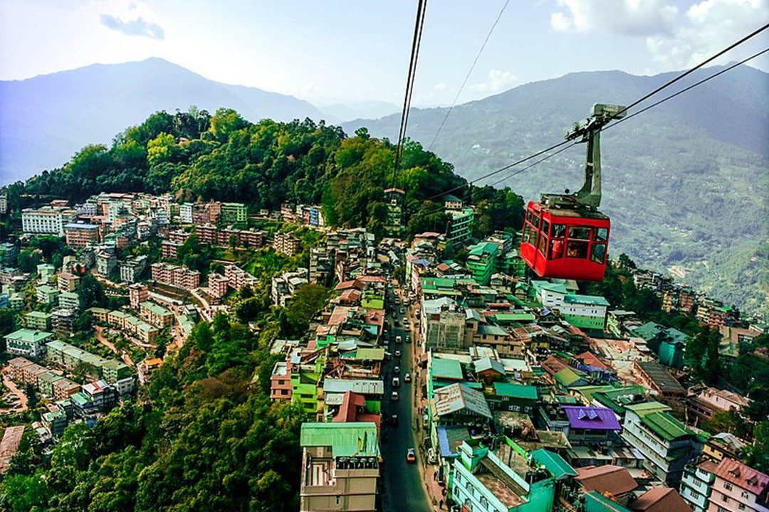 places to visit in gangtok in january