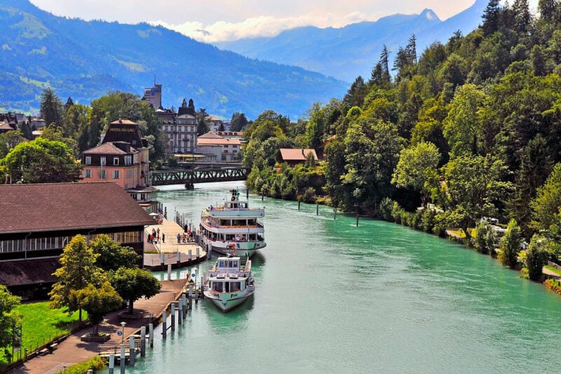 The Swiss Treasure: Interlaken and Its Top Accommodations