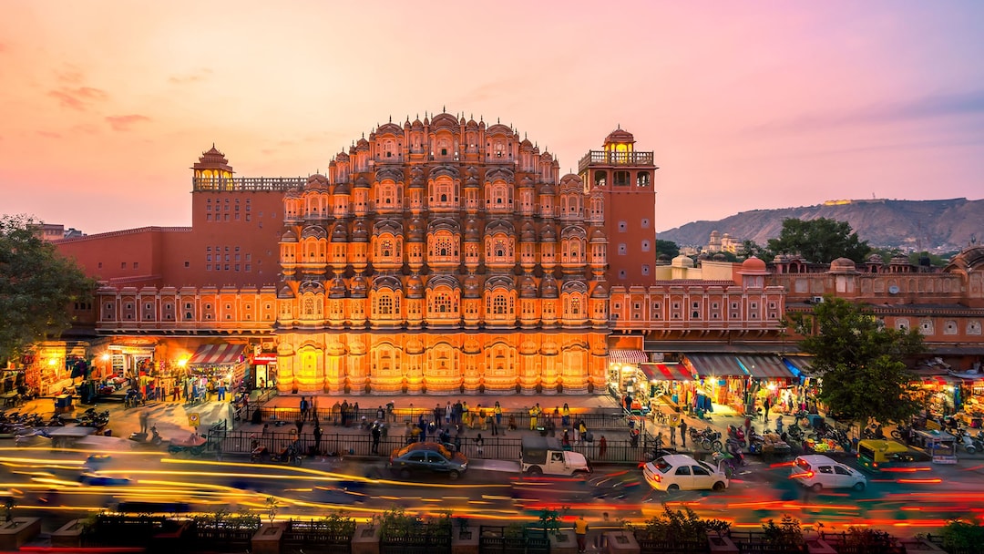 Jaipur Travel Shopping Restaurants