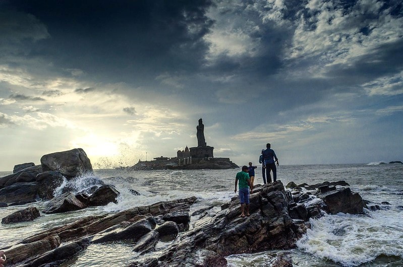 Kanyakumari Sightseeing: A Trip to Southernmost Point of Peninsular ...