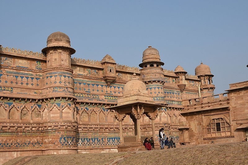 gwalior sightseeing one day tour