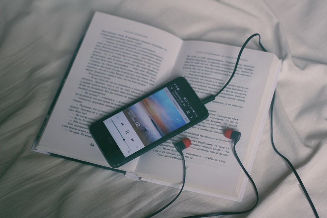Pack a good book and download some good music