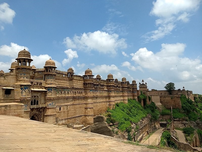 gwalior sightseeing one day tour