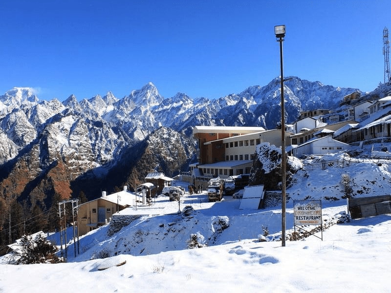 Auli - The skiing destination of India