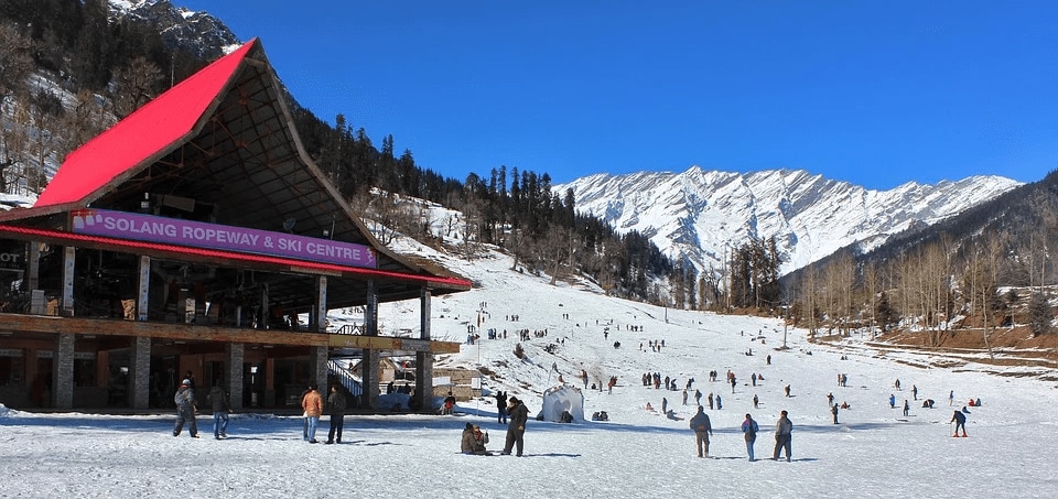 Manali - The Gift of the Himalayas to the World