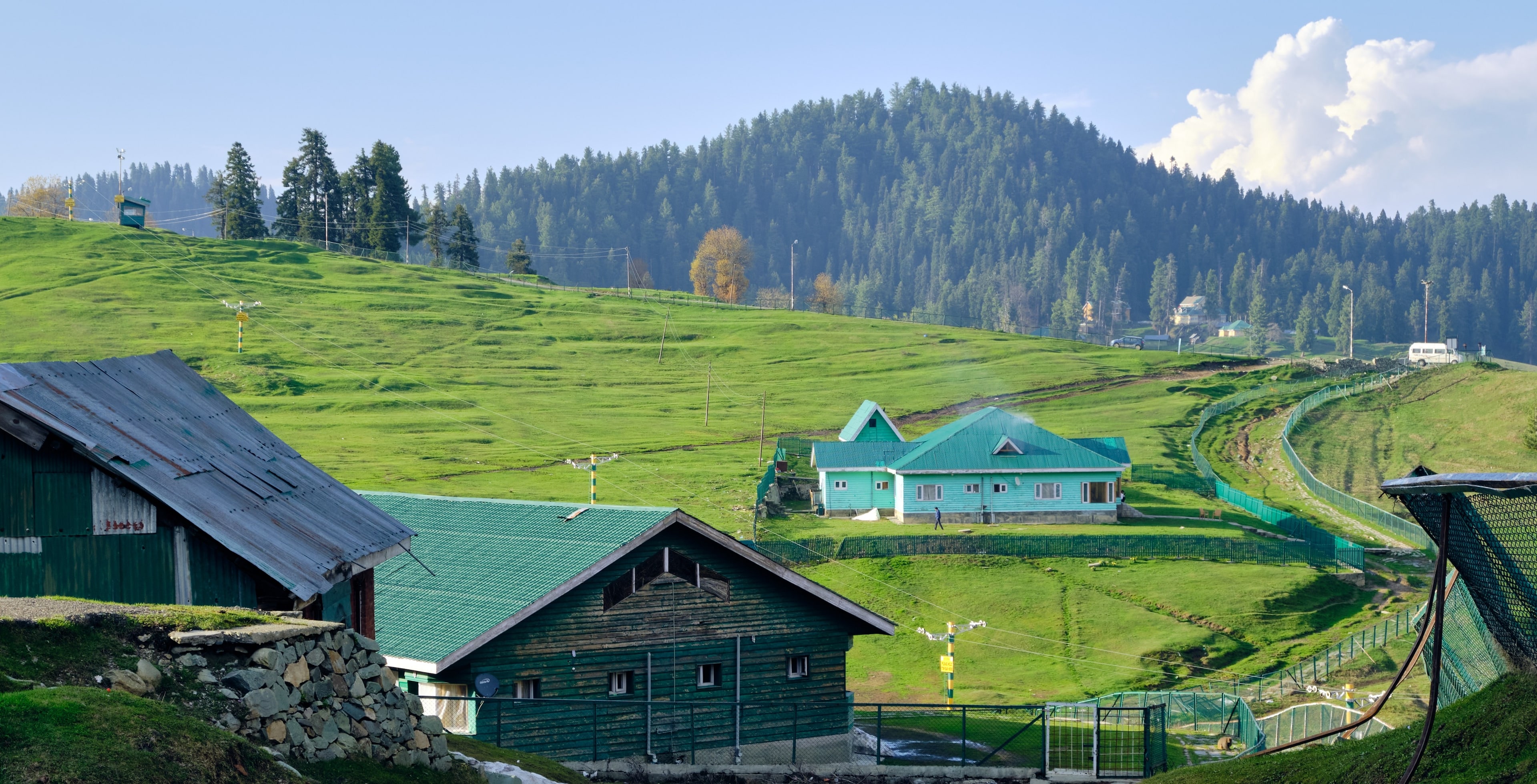 Gulmarg – Ski your way into each other’s hearts