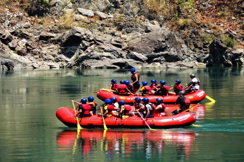 Best Places to go River Rafting & Kayaking in India Veena World