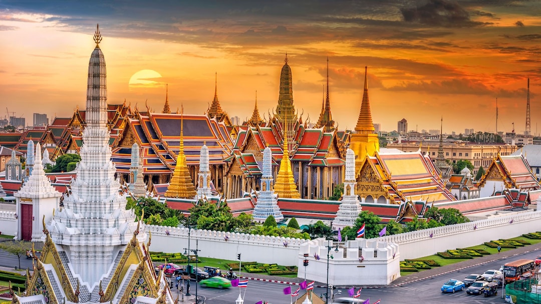 Grand Palace—Embodiment of Thai Royalty