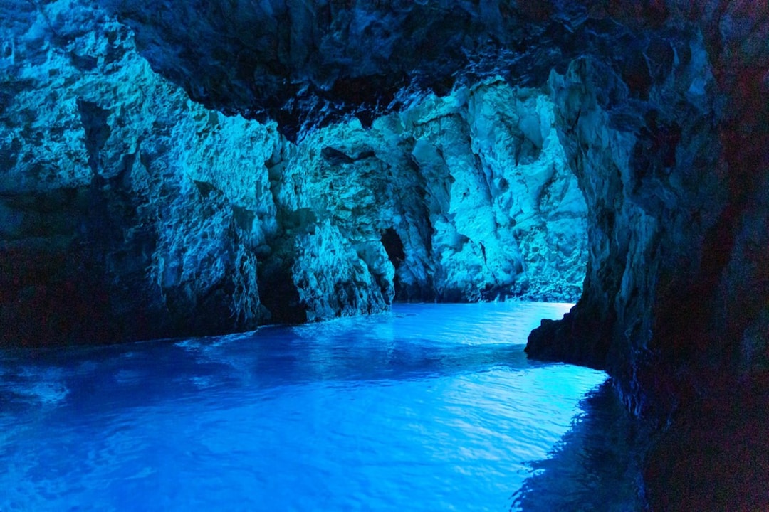 A Trip to Biševo Blue Cave in Croatia: 50 Shades of Blue | Veena World