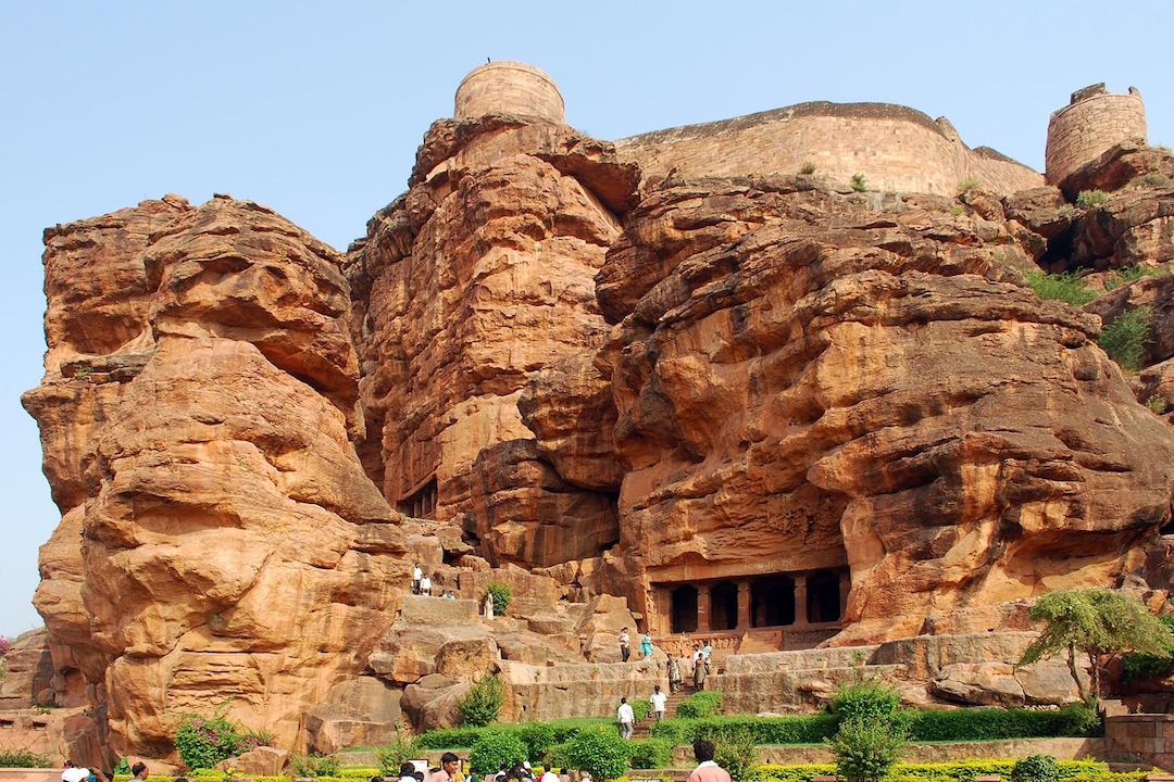 Badami The ancient exotic city Badami The ancient exotic city