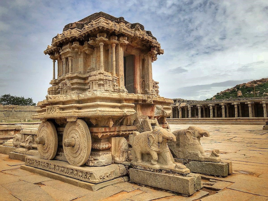 Hampi, where the world heritage is treasured