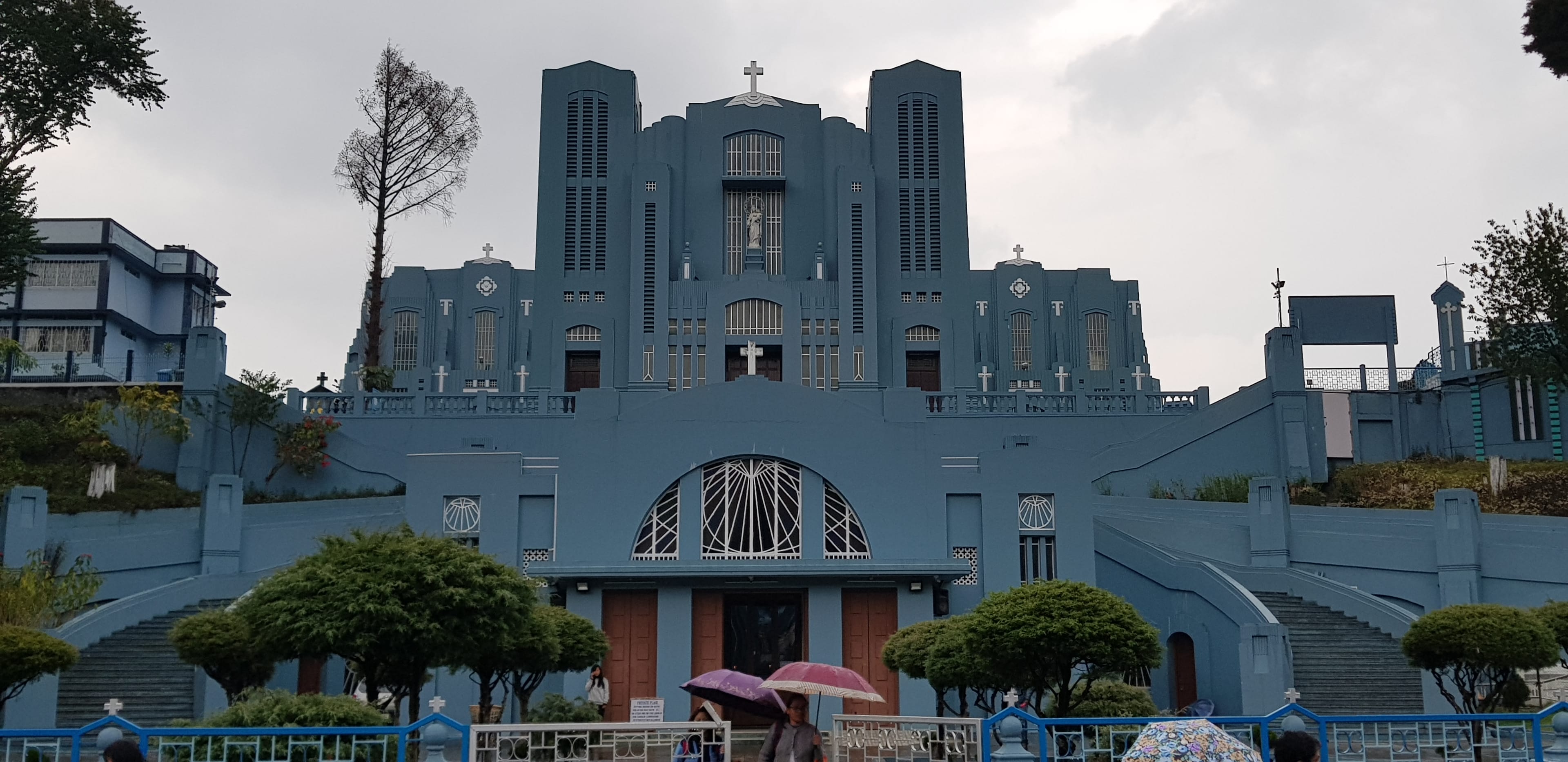 Shillong Church Cathedral of Mary Help of Christians
