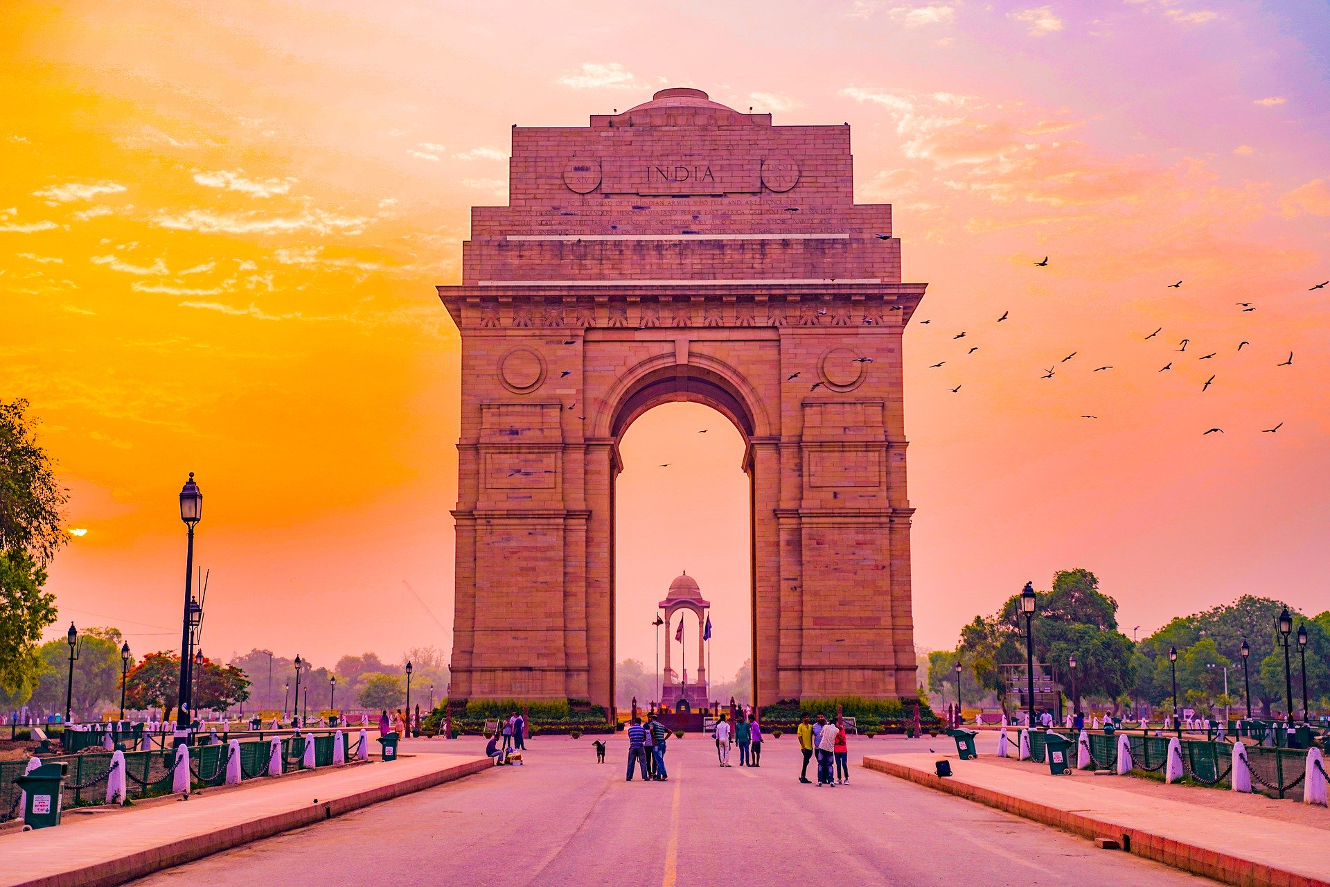 Often referred as the replica of Arc de Triomphe in Paris, this majestic monument in the capital city is dedicated to those 70,000 soldiers who lost their lives during World War I, with their names carved on it. 