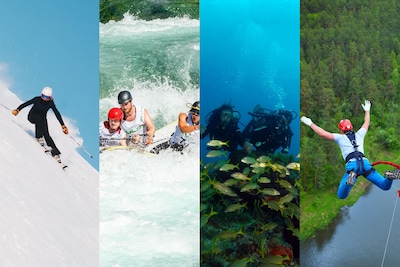 Take This Quiz: Which Adventure Sport Suits Your Personality?