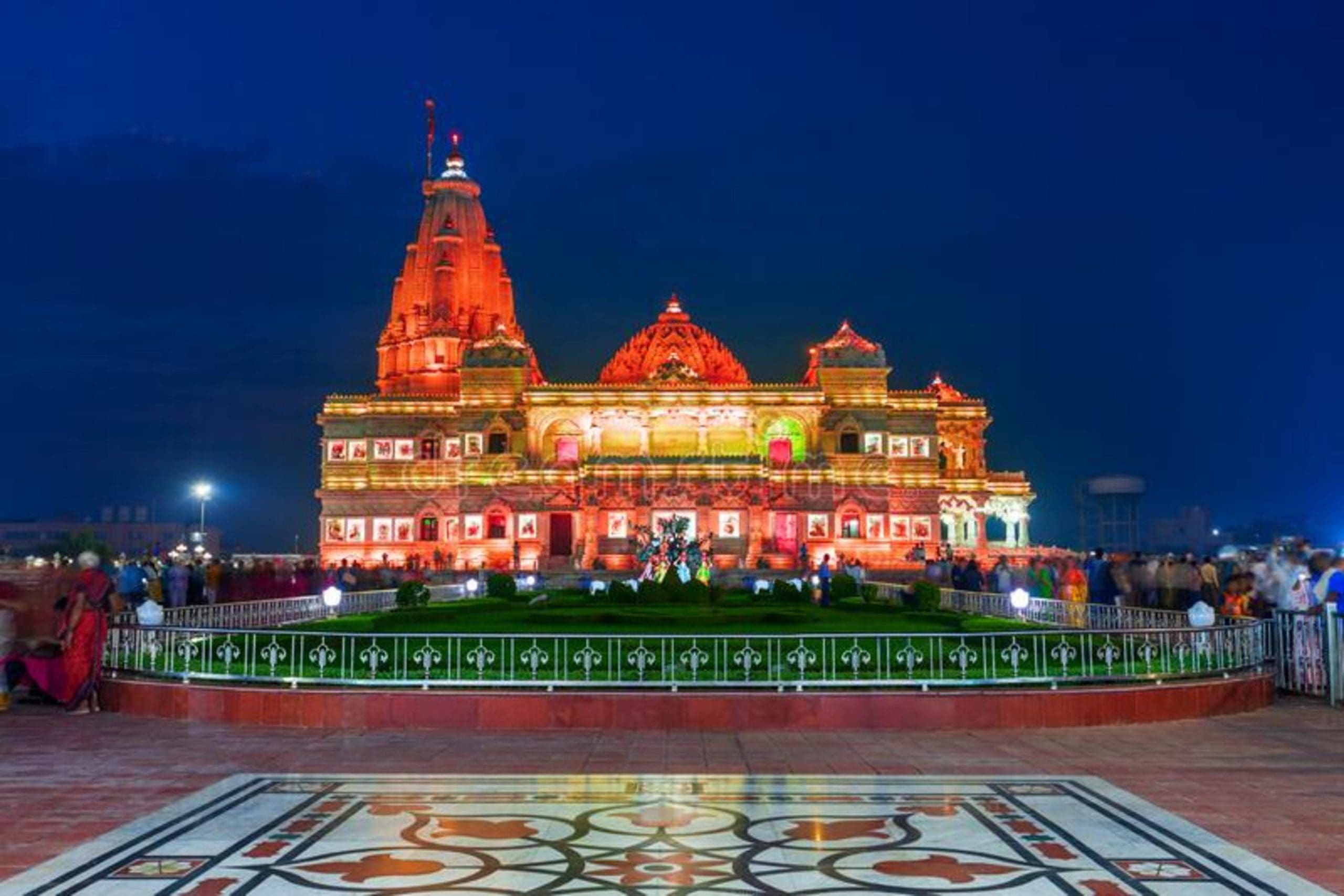 Krishna Janmashtami in Mathura Vrindavan A Celebration like No Other