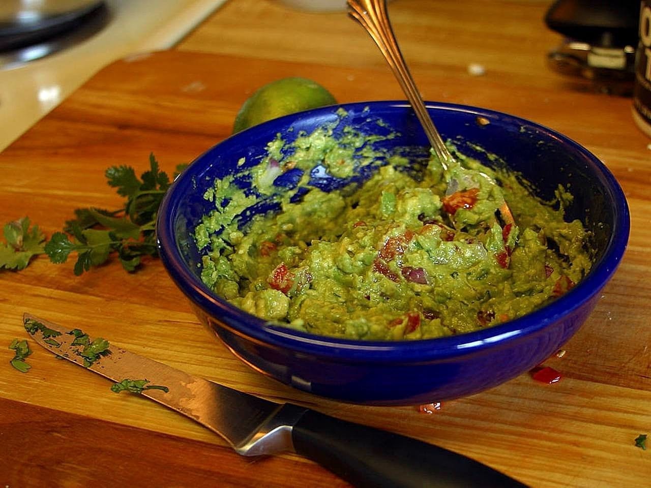 It’s a world-famous buttery delicacy dating back all the way to the Aztec empire of the 1500s. The star of this incredibly simple dish is the avocado and is sometimes prepared in a traditional Mexican mortar. It is usually accompanied by corn chips, nachos or tortillas on the side and is used as a side dish or a dip. 