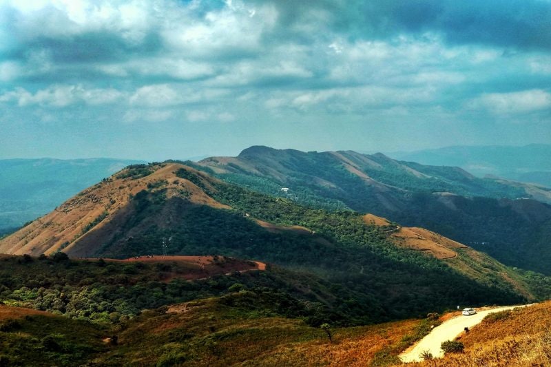 hill tourist places in karnataka