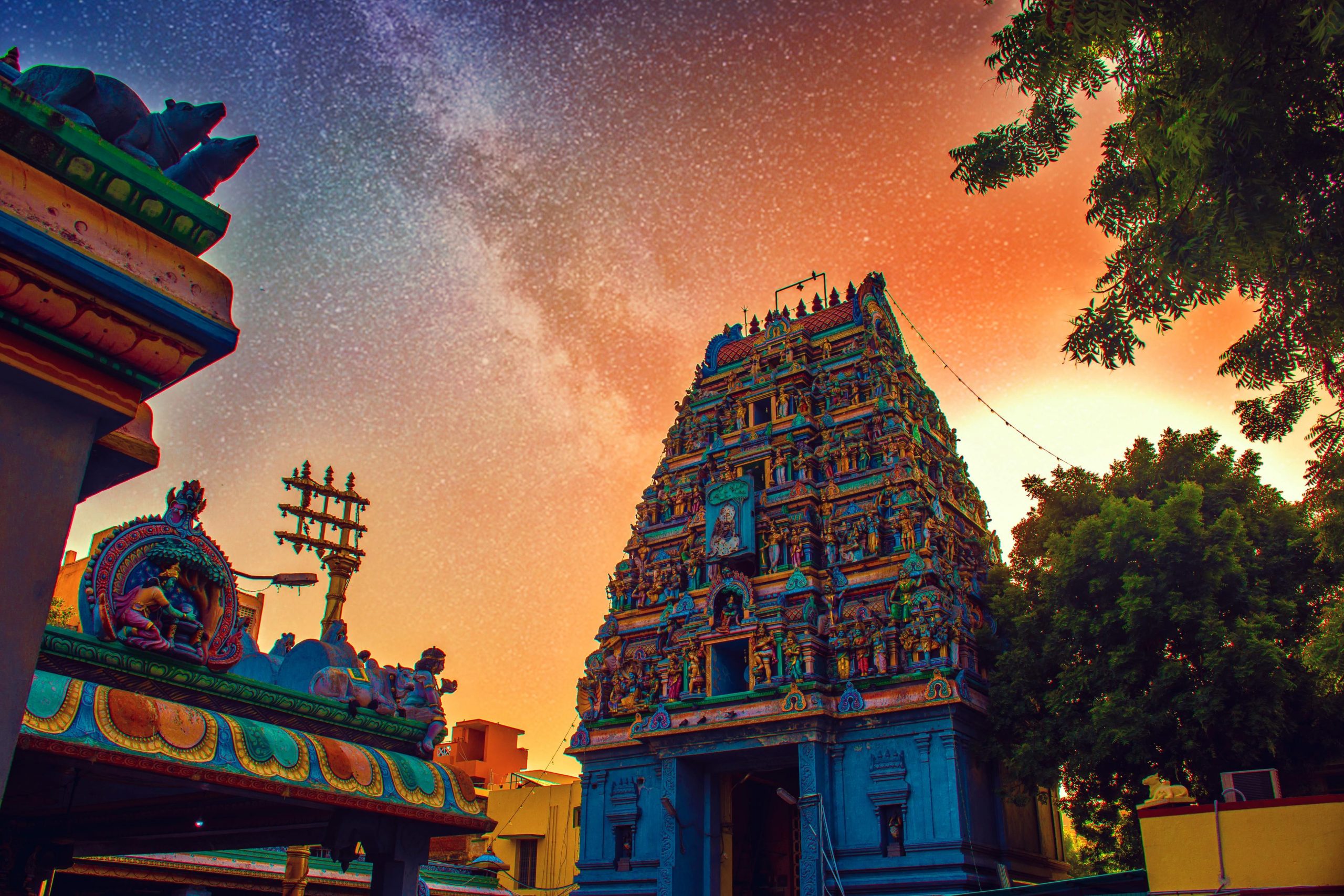 Five Elements Temple In Tamilnadu