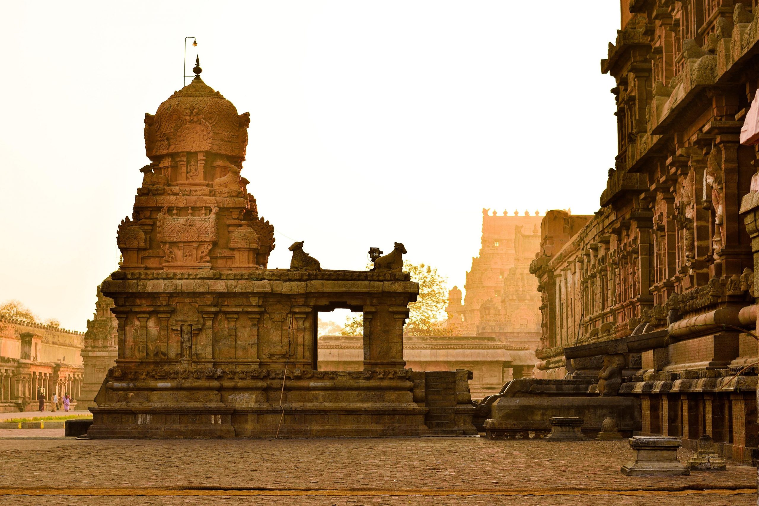 Rajarajeshwara Temple Of Shiva