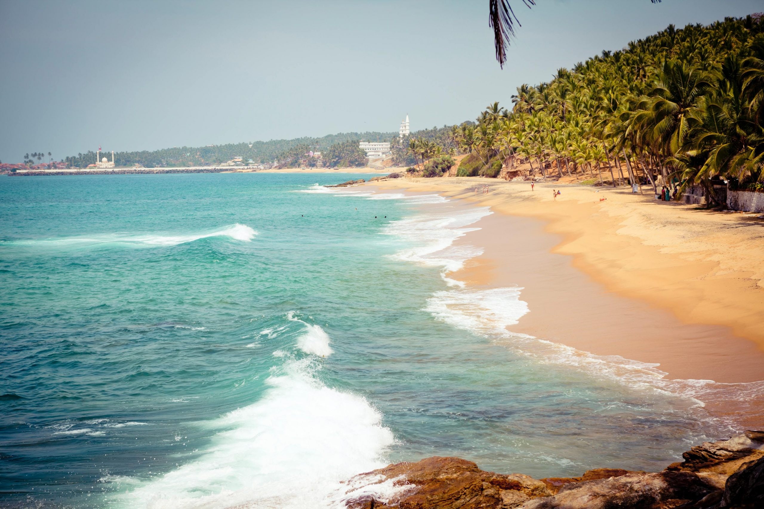 kerala tourism kochi beach